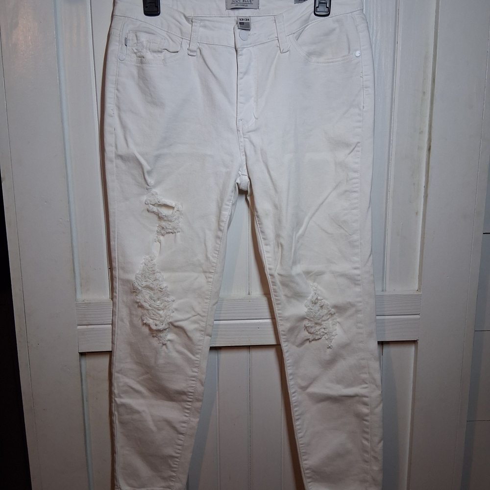 Judy Blue White Jeans